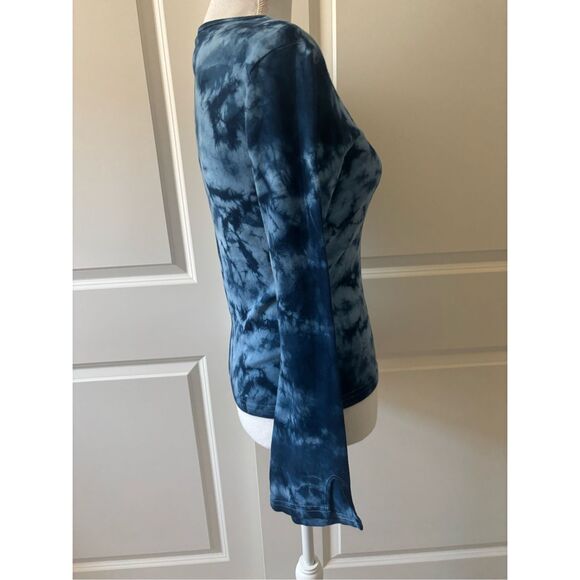 Vintage 90's/Y2K Whisper Tie Dye Flared Arm Shirt - Picture 4 of 8